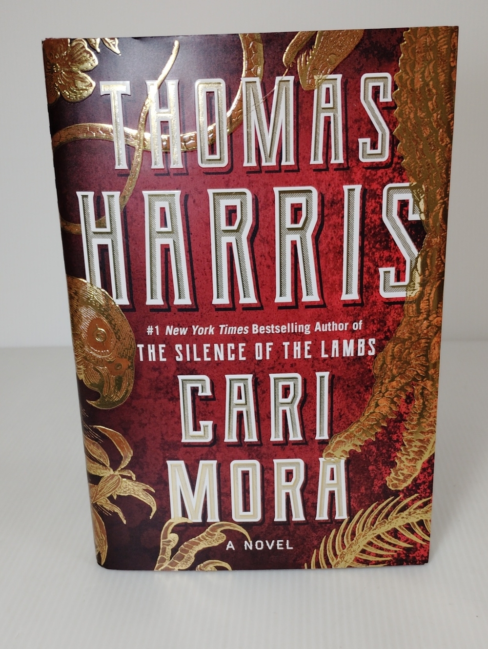 4 For $12 Thomas Harris Cari Mora Hardcover *First Edition*